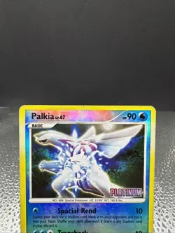 Pokemon Great Encounters, Palkia (Stamped) #26, Reverse holo - Image 3