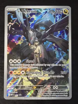 N's Zekrom 031 - Mega Evolution - Black Star Promo - Pokemon - Image 1