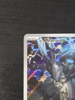 N's Zekrom 031 - Mega Evolution - Black Star Promo - Pokemon - Image 2