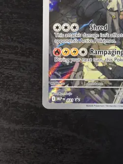N's Zekrom 031 - Mega Evolution - Black Star Promo - Pokemon - Image 4