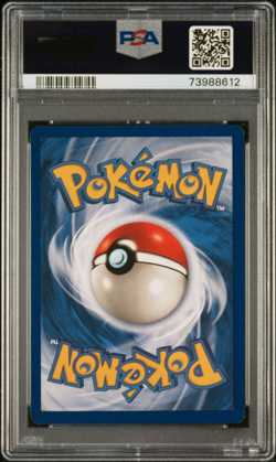 1999 POKEMON FOSSIL #3 DITTO - HOLO PSA 8 - Vintage WOTC - Image 2