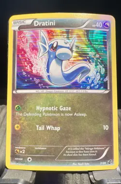 Pokemon Dratini 2/20 Dragon Vault Holo - Image 1