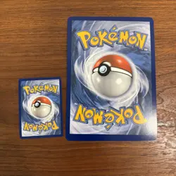 Pokemon TCG Copperajah V Jumbo, SWSH030, 2020 Mint/Nearmint - Image 3