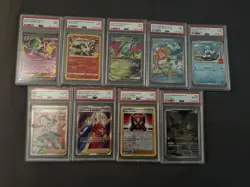 9 Slab Pokemon Lot for jonboy2526 - Image 1