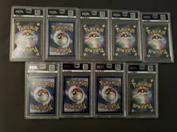 9 Slab Pokemon Lot for jonboy2526 - Image 2