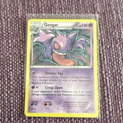 Pokemon Gengar 60/162 Breakthrough Reverse Holo Holo Rare Stage 2 130 HP ENG - Image 1
