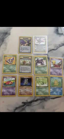 1st Edition Nintendo Pokemon TCG Team Rocket German Dunkles Raichu Vintage 2000 - Image 1