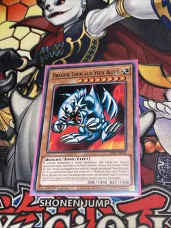 Yu-Gi-Oh! Dragon Toon aux Yeux Bleus : LDS1-FR056 C Neuf 1st - Image 1