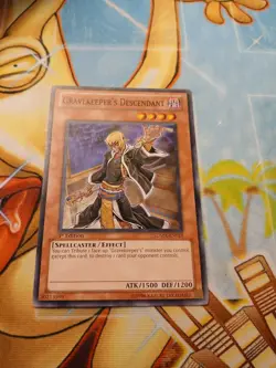 Gravekeeper's Descendant SDMA-EN019 Marik 1st Edition - Image 1