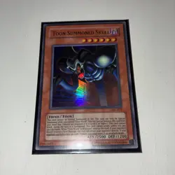 Toon Summoned Skull SRL-073 Spell Ruler Unlimited - Image 1