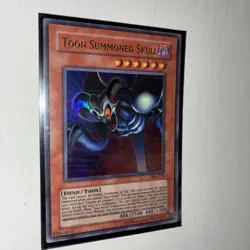 Toon Summoned Skull SRL-073 Spell Ruler Unlimited - Image 3