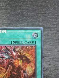 YuGiOh Invocation MP24 - Double Misprint Name Shift + Wrong Foil Error 1st Ed NM - Image 4