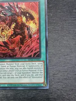 YuGiOh Invocation MP24 - Double Misprint Name Shift + Wrong Foil Error 1st Ed NM - Image 5