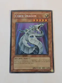 Cyber Dragon CT03-EN002 Limited Edition YuGiOH See Back - Image 1
