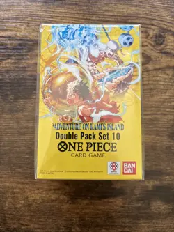 One Piece TCG Double Set 10 Op15-eb04 Adventure On Kami's Island New Sealed - Image 1