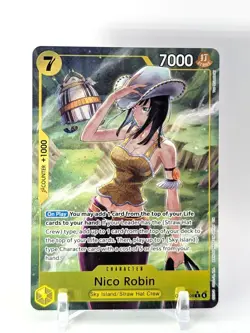 One Piece | Nico Robin OP15-109 R ALT ART | Adventure on Kami's | English | NM/M - Image 1