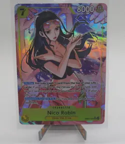 Nico Robin Alt Art EB03-055 SR - English NM One Piece Heroines - Image 1