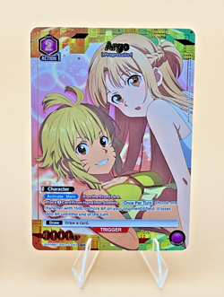 Union Arena Argo UEX06BT/SAO-2-043 (U*) - UEX06BT: Sword Art Online Vol. 2 - Image 1