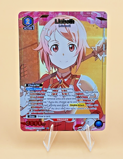 Union Arena Lisbeth UEX06BT/SAO-2-020 (R*) - UEX06BT: Sword Art Online Vol. 2 - Image 1