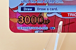 Union Arena Lisbeth UEX06BT/SAO-2-020 (R*) - UEX06BT: Sword Art Online Vol. 2 - Image 2