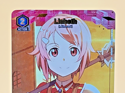 Union Arena Lisbeth UEX06BT/SAO-2-020 (R*) - UEX06BT: Sword Art Online Vol. 2 - Image 3
