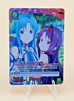 Union Arena Yuuki UEX06BT/SAO-2-068 (U*) - UEX06BT: Sword Art Online Vol. 2 - Image 1
