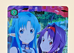 Union Arena Yuuki UEX06BT/SAO-2-068 (U*) - UEX06BT: Sword Art Online Vol. 2 - Image 3