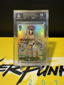 XUANZANG SANZANG- Weiss Schwarz- FGO Fate Grand Order CAMELOT-BGS 10 BLACK LABEL - Image 1