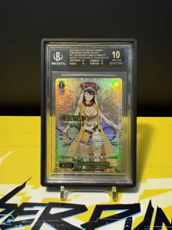 XUANZANG SANZANG- Weiss Schwarz- FGO Fate Grand Order CAMELOT-BGS 10 BLACK LABEL - Image 3