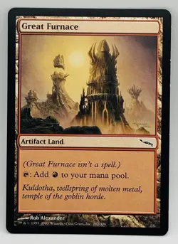MTG Great Furnace Mirrodin Regular - Image 1