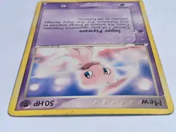 Mew 111/110 EX Holon Phantoms Non-Holo Secret Rare Pokemon Card TCG MEDIUM PLAY - Image 3