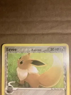 Eevee Pokemon Card Delta Species 68/113 LP - Image 3