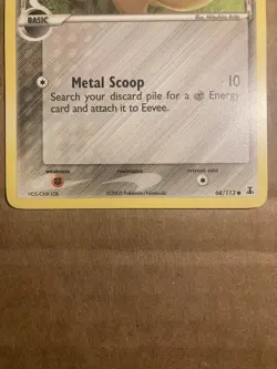 Eevee Pokemon Card Delta Species 68/113 LP - Image 4