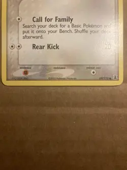 Eevee Pokemon Card Delta Species 69/113 LP - Image 4