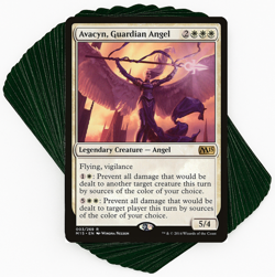 ***Custom Commander Deck*** Avacyn, Guardian Angel - Angels - MTG EDH Magic Card - Image 1