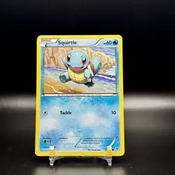 Squirtle 24/135 2012 B&W Plasma Storm Set Pokemon Card Nintendo Common - NM - Image 1