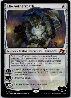 The Aetherspark 231 Aetherdrift NM MTG - Image 1