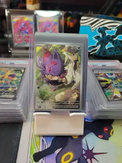 N's Zorua 189 Sv: Scarlet & Violet Promo Cards Holo - Image 1