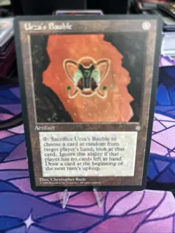 Urza's Bauble Ice Age Uncommon – MTG Magic the Gathering Card - Image 1