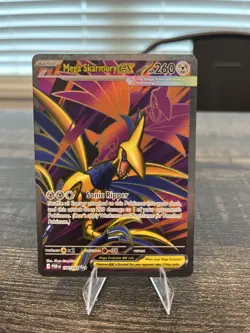 Mega Skarmory ex Ultra Rare Full Art 106/088 Pokemon Perfect Order Card NM 💥 - Image 1