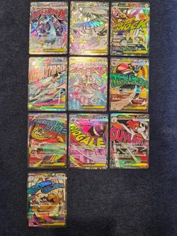 MEGA Dream ex MA Complete Set of 10 223-232/193 M2a - Pokemon Card Japanese - Image 1