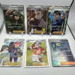 Pokemon TCG Trainer 6 Card Lot - Image 1