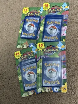 Pokemon TCG Mystery Vintage 15 Card + Promo MJ Holdings- 4 Boxes NEW - Image 1