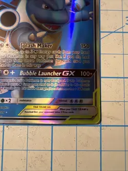 Custom Blastoise&piplup Gx Fun Fan Art (Custom Made Card) Pokemon Card - Image 4