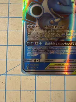 Custom Blastoise&piplup Gx Fun Fan Art (Custom Made Card) Pokemon Card - Image 5