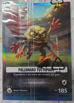 SKIFIDOL ITALIAN BRAINROT CARD PROMO PALLONARO TUTTOPARO SIGILLATA - Image 1