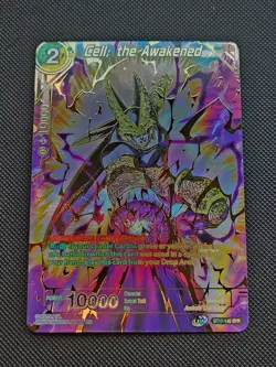 Dragon Ball Super Card Game ​​Cell, the Awakened BT17-146 SPR Foil NM - Image 1