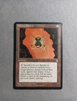 MTG Urza's Bauble Ice Age Regular Uncommon - Image 1
