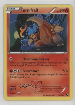 Heatmor German Pokemon Black & White Dark Explorers #19 - Image 1