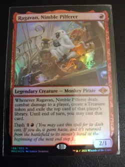 Magic the Gathering MTG Modern Horizons 2 RAGAVAN, NIMBLE PILFERER Foil - Image 1